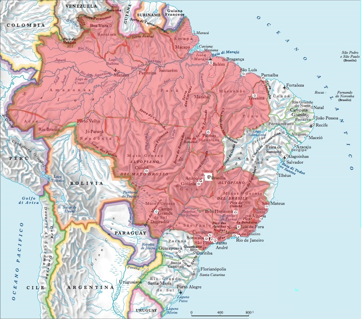 BRASILE BRAZIL Il Donatore Che Viaggia BRASILE BRAZIL Il Donatore Che Viaggia